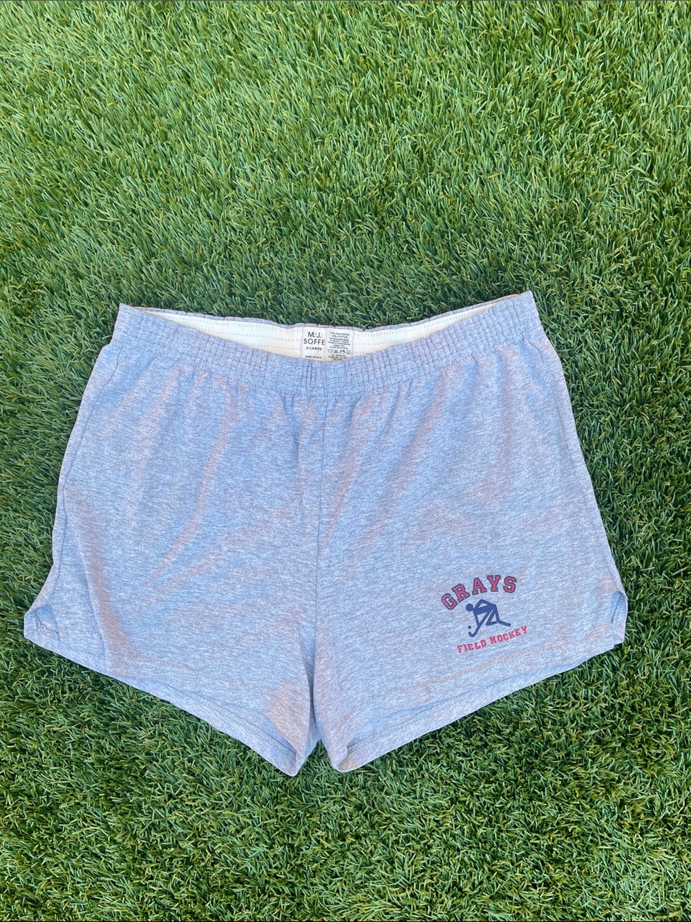 Gray Athletic Field Hockey Shorts